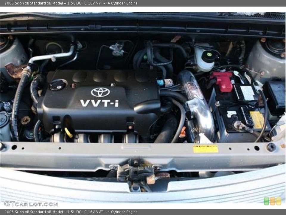 1.5L DOHC 16V VVT-i 4 Cylinder Engine for the 2005 Scion xB #43820889