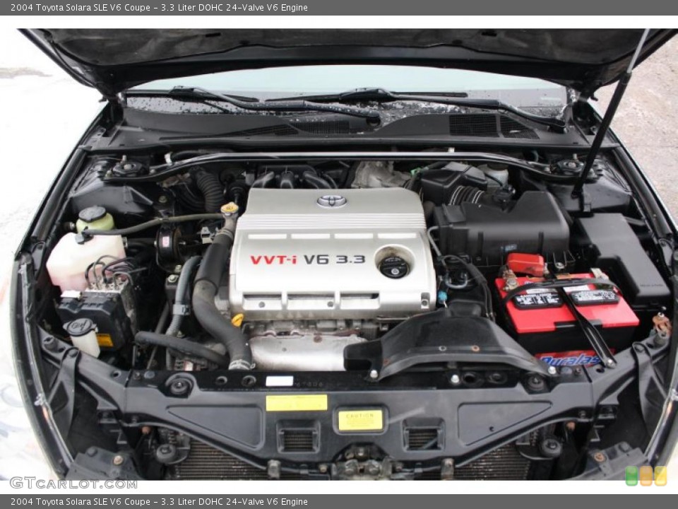 3.3 Liter DOHC 24-Valve V6 Engine for the 2004 Toyota Solara #43822228