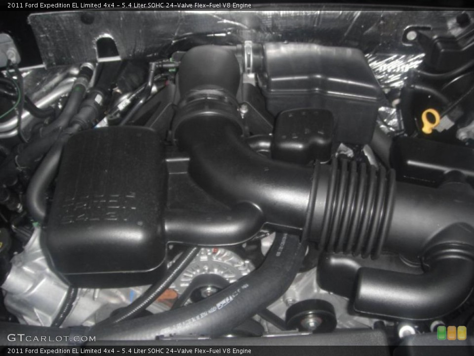 5.4 Liter SOHC 24-Valve Flex-Fuel V8 Engine for the 2011 Ford Expedition #43828181