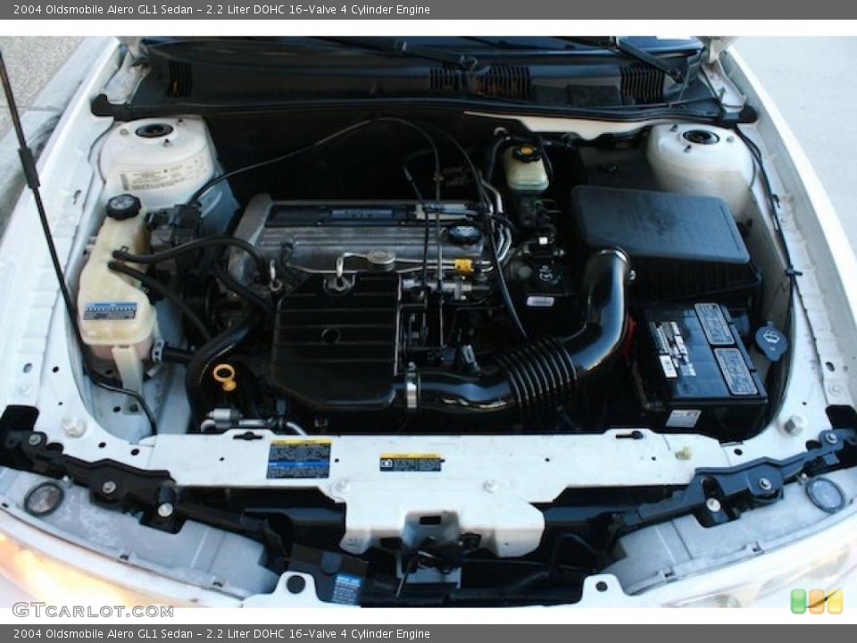 2.2 Liter DOHC 16-Valve 4 Cylinder Engine for the 2004 Oldsmobile Alero #43833369