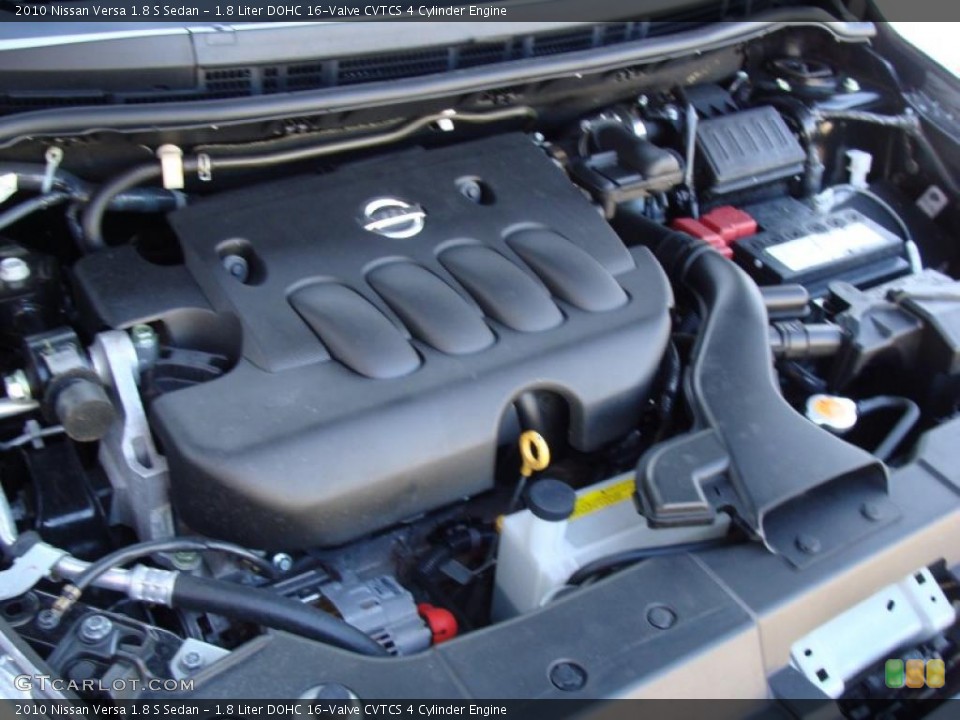 1.8 Liter DOHC 16-Valve CVTCS 4 Cylinder Engine for the 2010 Nissan Versa #43837201