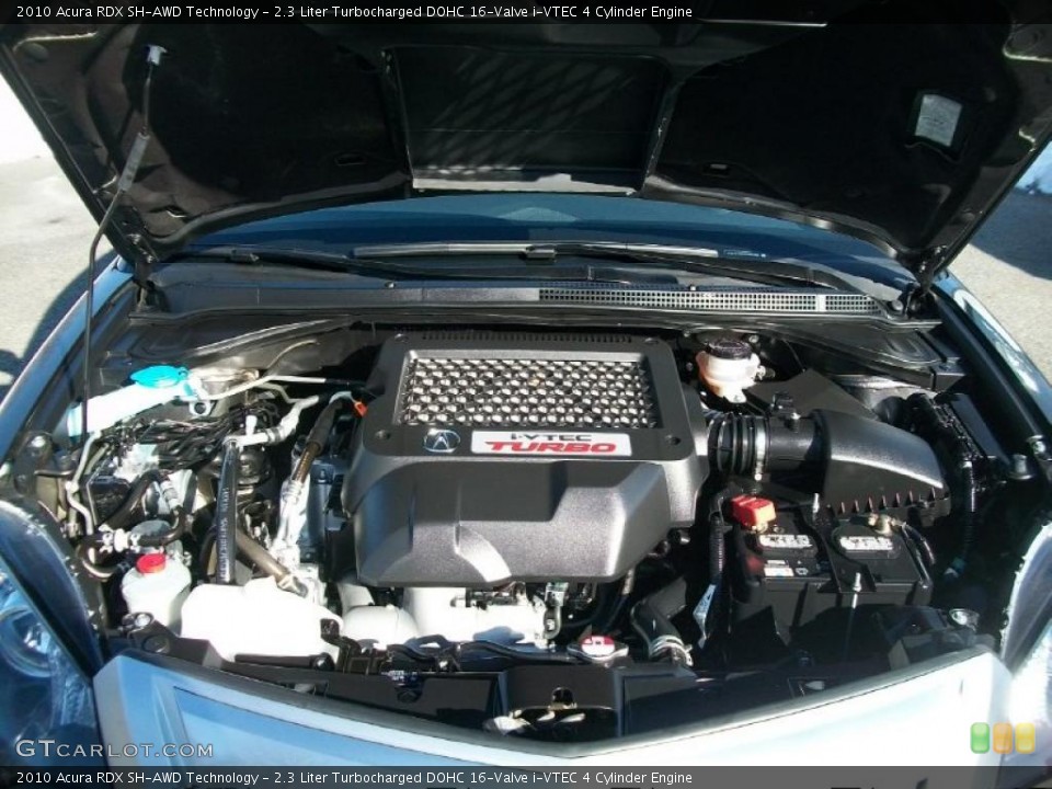 2.3 Liter Turbocharged DOHC 16-Valve i-VTEC 4 Cylinder Engine for the 2010 Acura RDX #43848722