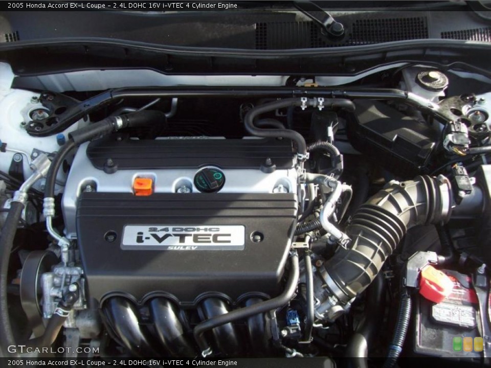 2.4L DOHC 16V i-VTEC 4 Cylinder Engine for the 2005 Honda Accord #43858545