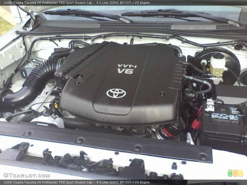 4.0 Liter DOHC EFI VVT-i V6 Engine for the 2006 Toyota Tacoma #43867221