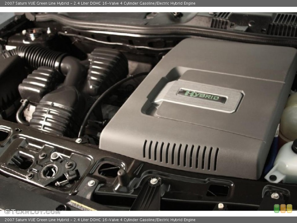 2.4 Liter DOHC 16-Valve 4 Cylinder Gasoline/Electric Hybrid Engine for the 2007 Saturn VUE #43870473