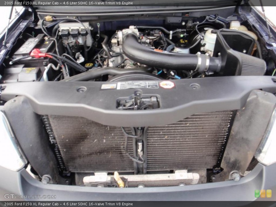 4.6 Liter SOHC 16-Valve Triton V8 Engine for the 2005 Ford F150 #43894969