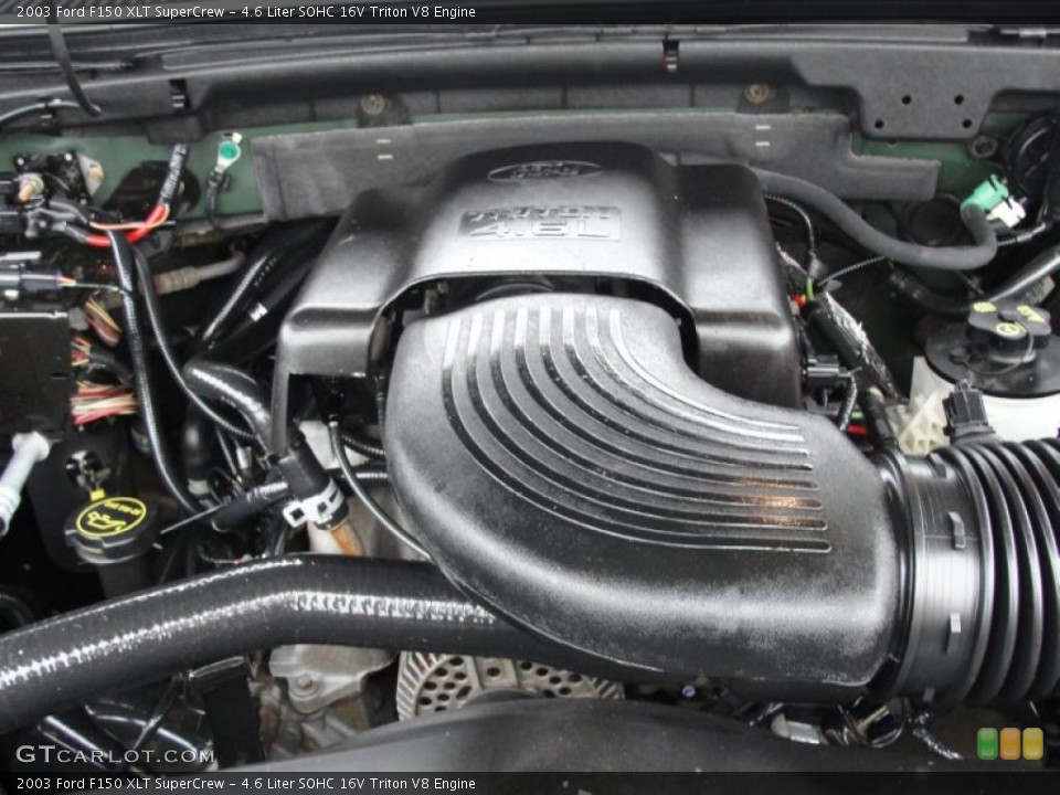 4.6 Liter SOHC 16V Triton V8 Engine for the 2003 Ford F150 #43895013