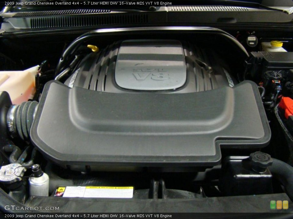 5.7 Liter HEMI OHV 16-Valve MDS VVT V8 Engine for the 2009 Jeep Grand Cherokee #43914450