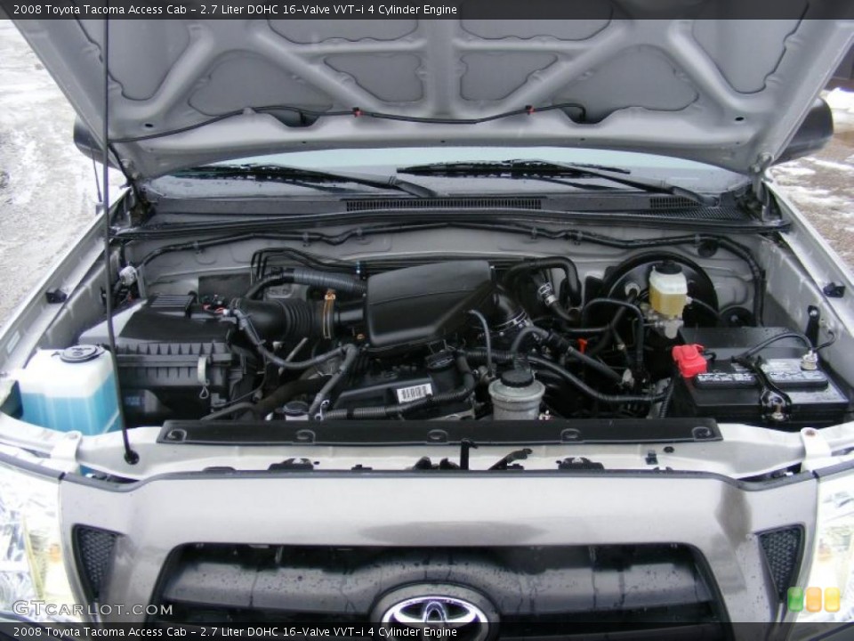 2.7 Liter DOHC 16-Valve VVT-i 4 Cylinder Engine for the 2008 Toyota Tacoma #43915778
