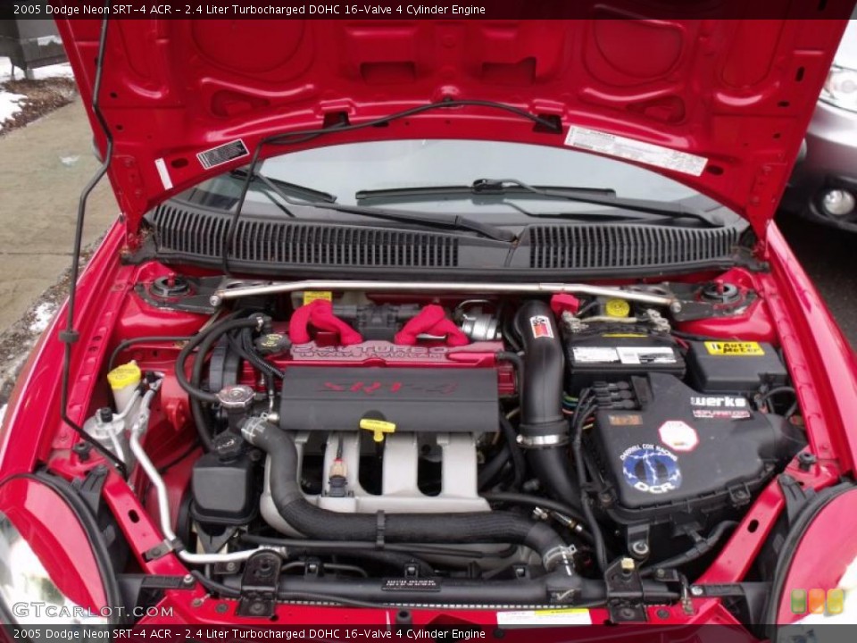 2005 Dodge Neon Srt 4 Engine