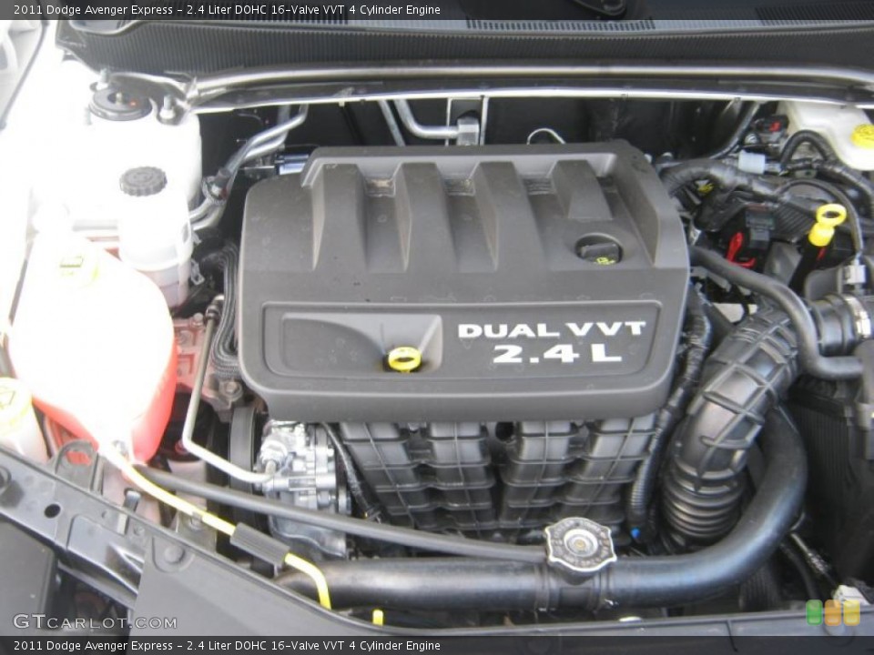2.4 Liter DOHC 16-Valve VVT 4 Cylinder Engine for the 2011 Dodge Avenger #43938799