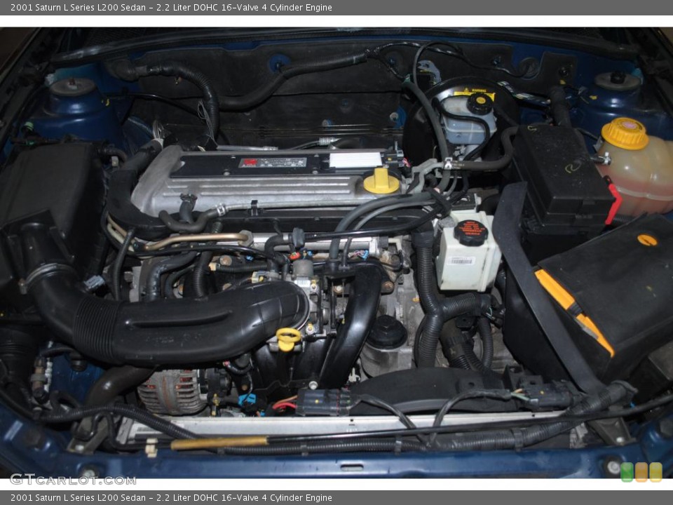 2.2 Liter DOHC 16-Valve 4 Cylinder Engine for the 2001 Saturn L Series #43941639
