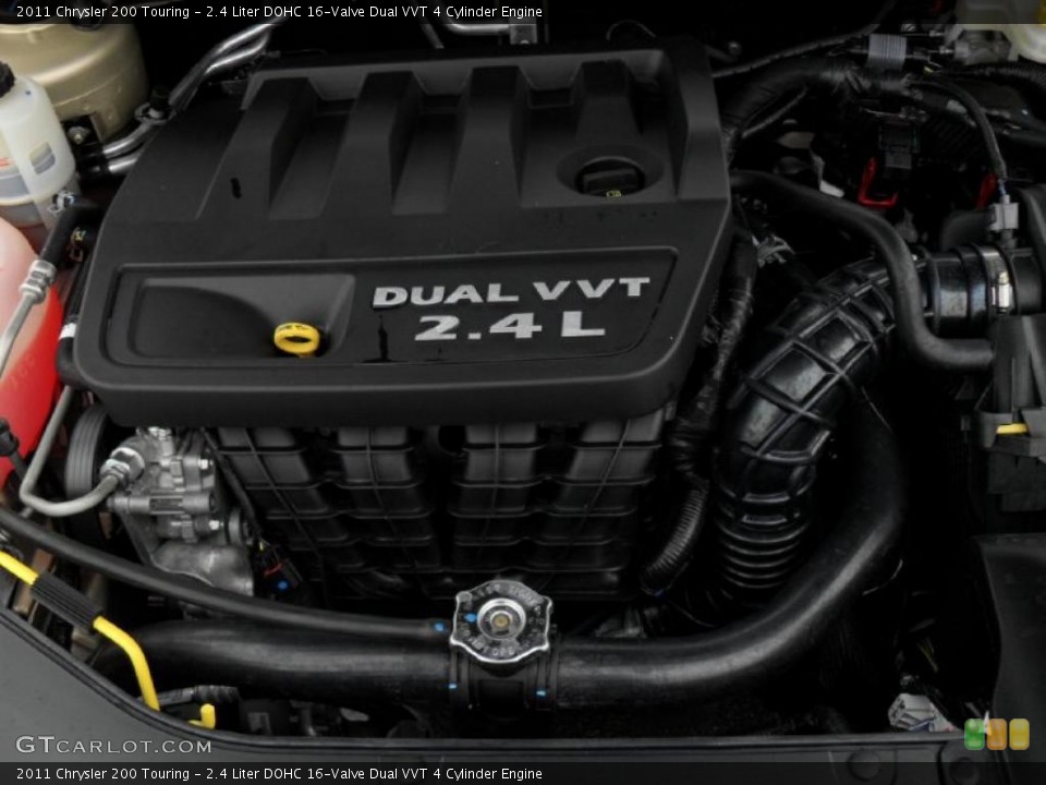 2.4 Liter DOHC 16-Valve Dual VVT 4 Cylinder Engine for the 2011 Chrysler 200 #43942815