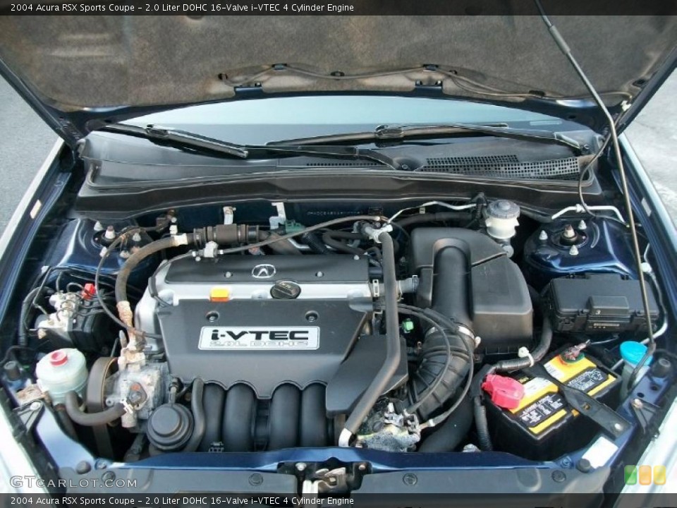2.0 Liter DOHC 16-Valve i-VTEC 4 Cylinder Engine for the 2004 Acura RSX #43948733