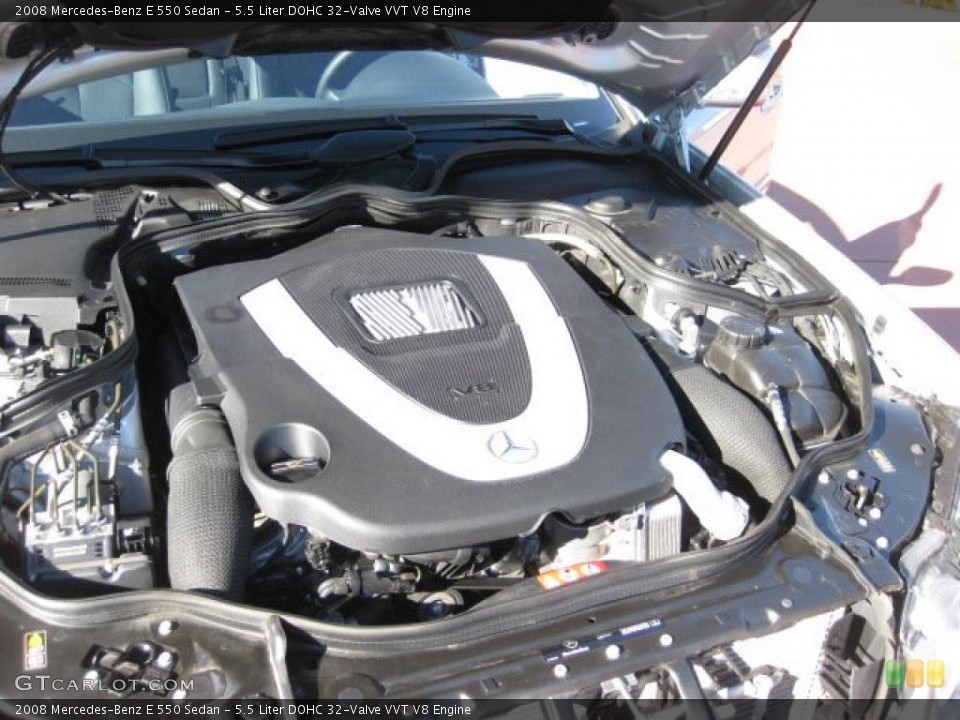 5.5 Liter DOHC 32-Valve VVT V8 Engine for the 2008 Mercedes-Benz E #43953938