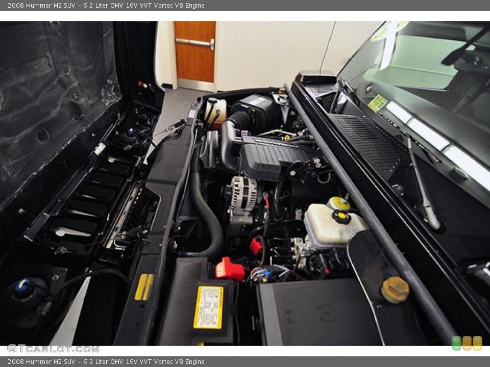 6.2 Liter OHV 16V VVT Vortec V8 Engine for the 2008 Hummer H2 #43961264