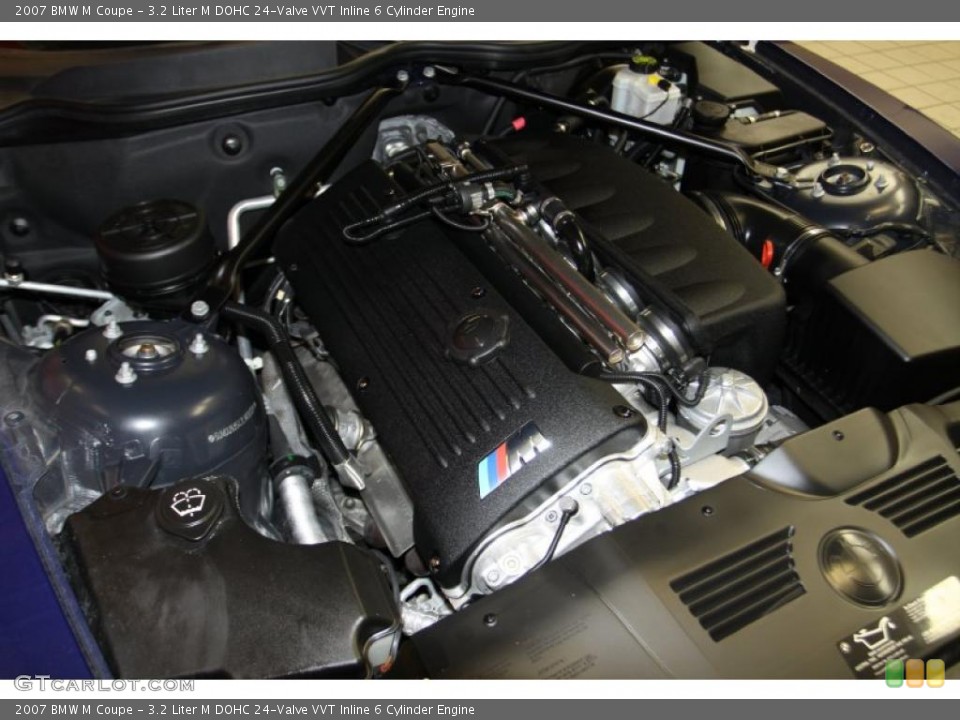 3.2 Liter M DOHC 24-Valve VVT Inline 6 Cylinder Engine for the 2007 BMW M #43962666