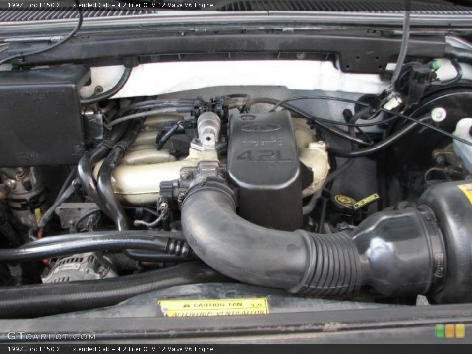 4.2 Liter OHV 12 Valve V6 Engine for the 1997 Ford F150 #43968209