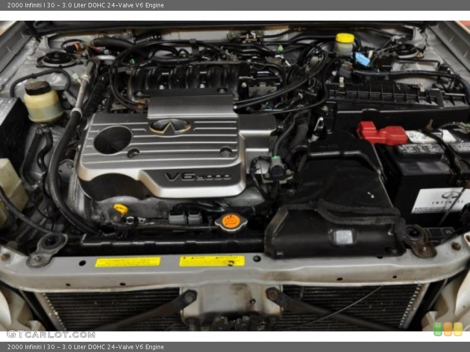 3.0 Liter DOHC 24-Valve V6 Engine for the 2000 Infiniti I #43971270