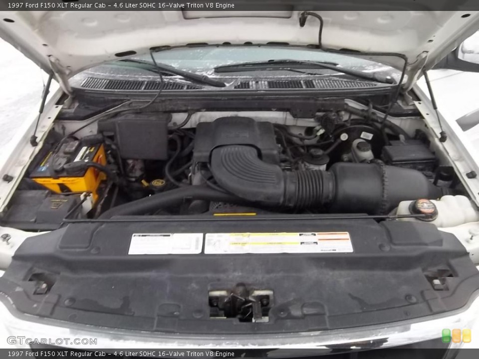 4.6 Liter SOHC 16-Valve Triton V8 Engine for the 1997 Ford F150 #43987372