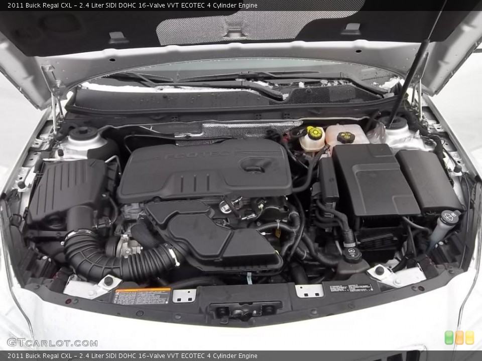 2.4 Liter SIDI DOHC 16-Valve VVT ECOTEC 4 Cylinder Engine for the 2011 Buick Regal #43988980