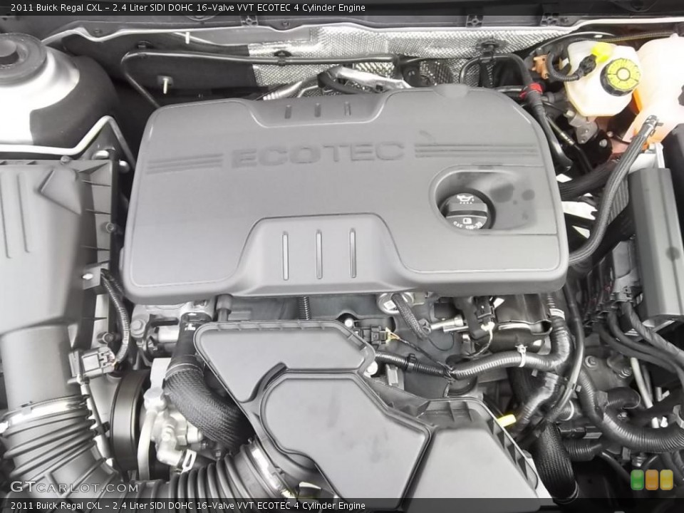 2.4 Liter SIDI DOHC 16-Valve VVT ECOTEC 4 Cylinder Engine for the 2011 Buick Regal #43988984