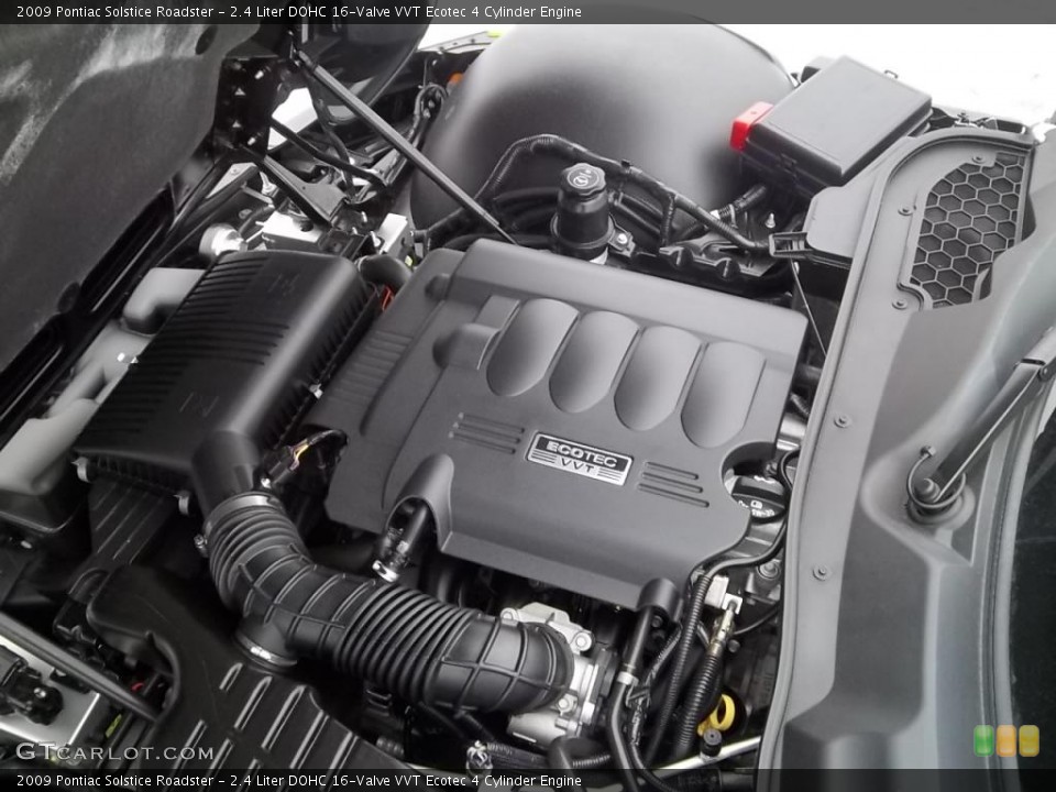 2.4 Liter DOHC 16-Valve VVT Ecotec 4 Cylinder Engine for the 2009 Pontiac Solstice #43989140