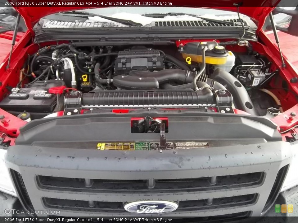 5.4 Liter SOHC 24V VVT Triton V8 Engine for the 2006 Ford F350 Super Duty #43989596