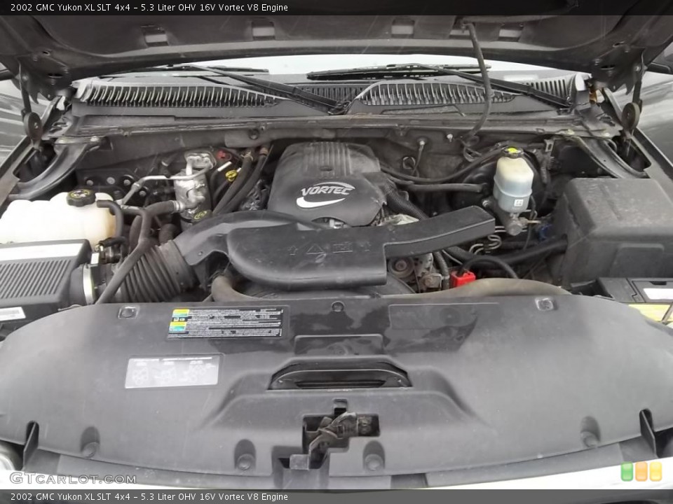 5.3 Liter OHV 16V Vortec V8 Engine for the 2002 GMC Yukon #43989912
