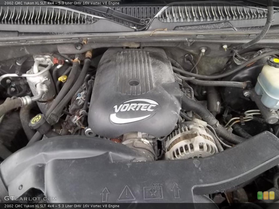 5.3 Liter OHV 16V Vortec V8 Engine for the 2002 GMC Yukon #43989916