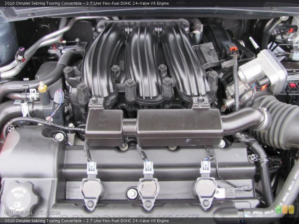 Двигатель chrysler dohc 2.4 Двигатель chrysler dohc 2.4