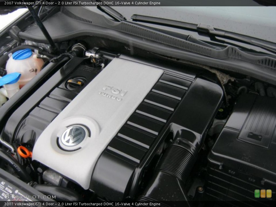 2.0 Liter FSI Turbocharged DOHC 16-Valve 4 Cylinder Engine for the 2007 Volkswagen GTI #44034160