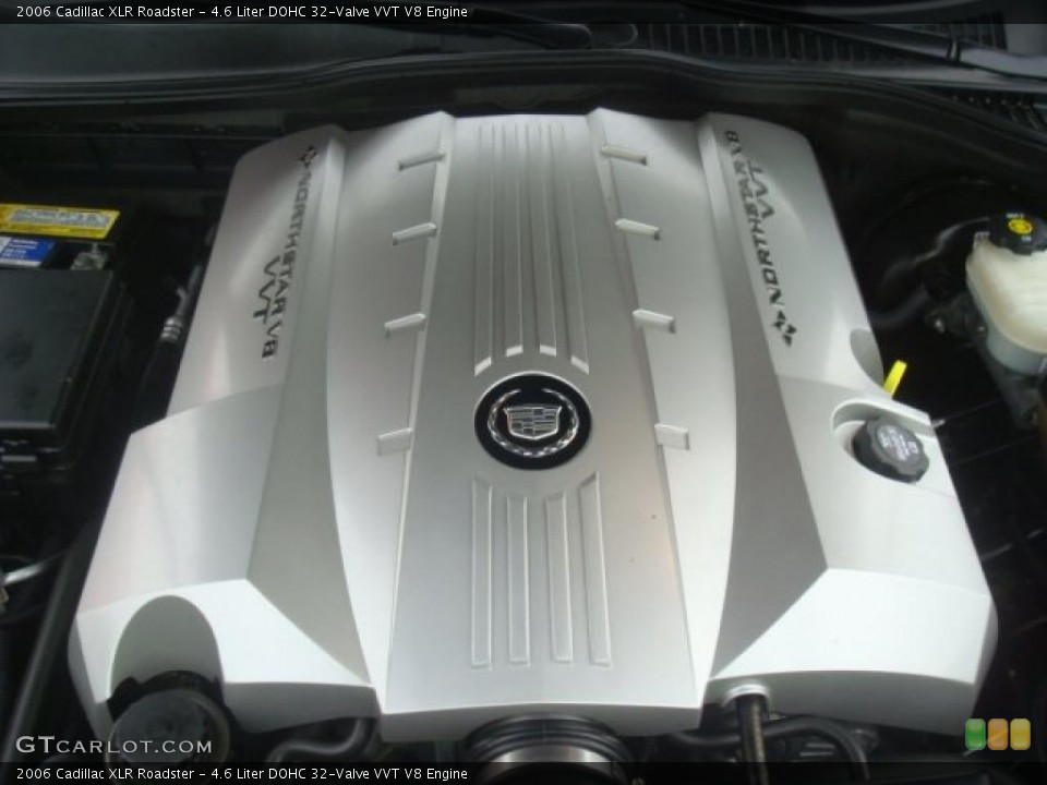 4.6 Liter DOHC 32-Valve VVT V8 Engine for the 2006 Cadillac XLR #44035988