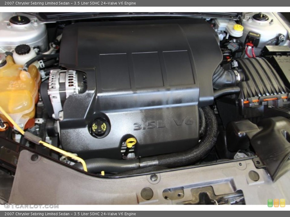 3.5 Liter SOHC 24-Valve V6 Engine for the 2007 Chrysler Sebring #44043848