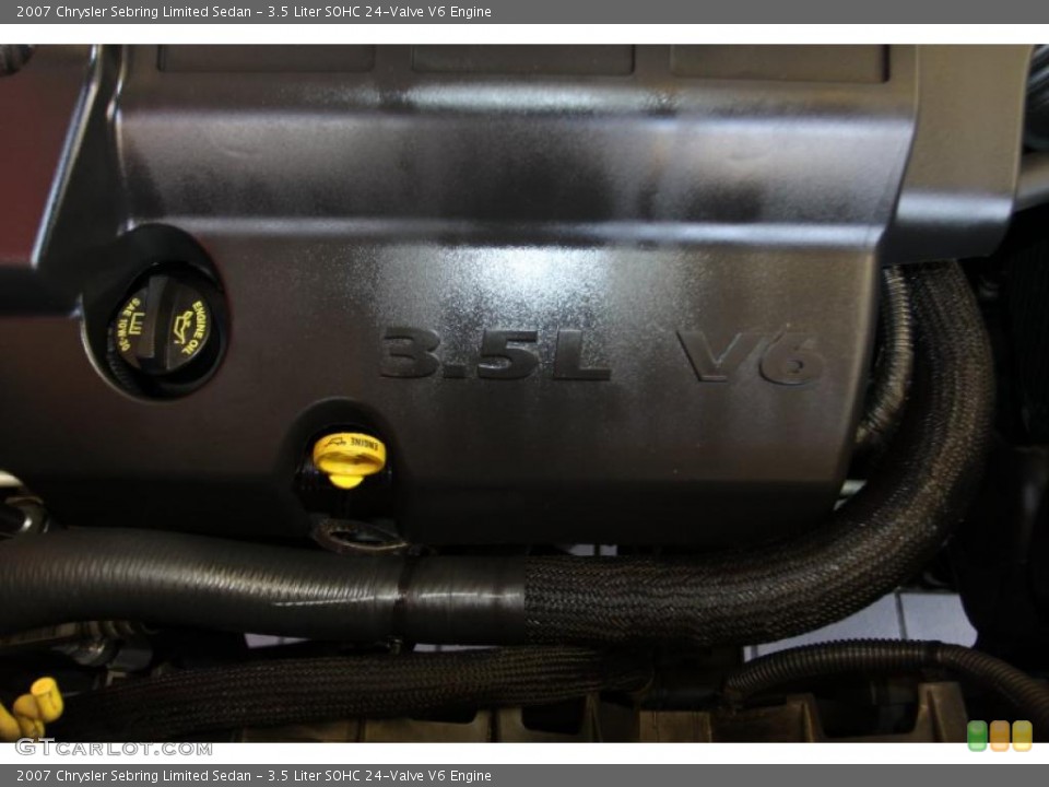 3.5 Liter SOHC 24-Valve V6 Engine for the 2007 Chrysler Sebring #44043872