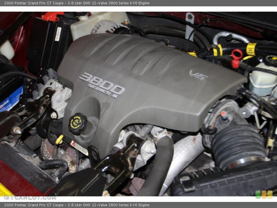 3.8 Liter OHV 12-Valve 3800 Series II V6 Engine for the 2000 Pontiac Grand Prix #44045888