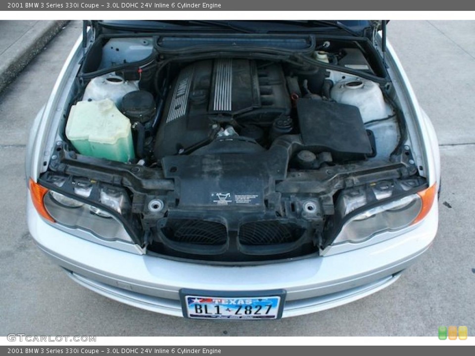 3.0L DOHC 24V Inline 6 Cylinder Engine for the 2001 BMW 3 Series #44055720