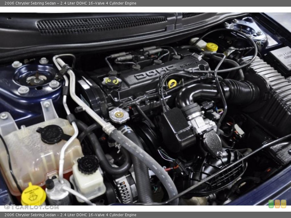 2.4 Liter DOHC 16-Valve 4 Cylinder Engine for the 2006 Chrysler Sebring #44068741