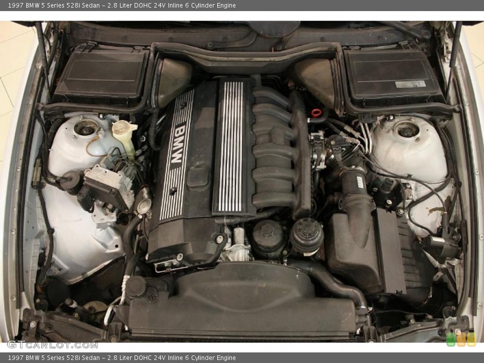 2.8 Liter DOHC 24V Inline 6 Cylinder Engine for the 1997