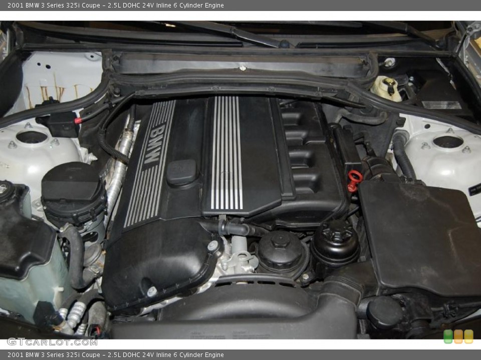 2.5L DOHC 24V Inline 6 Cylinder Engine for the 2001 BMW 3 Series #44083466