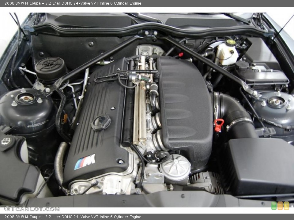 3.2 Liter DOHC 24-Valve VVT Inline 6 Cylinder Engine for the 2008 BMW M #44083650