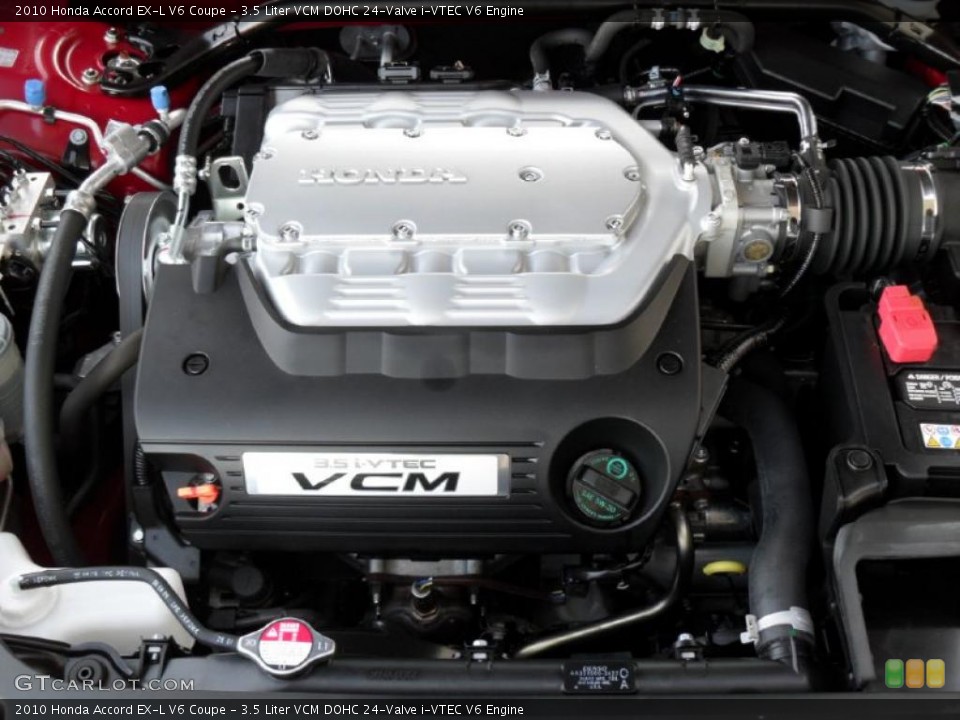 3.5 Liter VCM DOHC 24-Valve i-VTEC V6 Engine for the 2010 Honda Accord #44105177