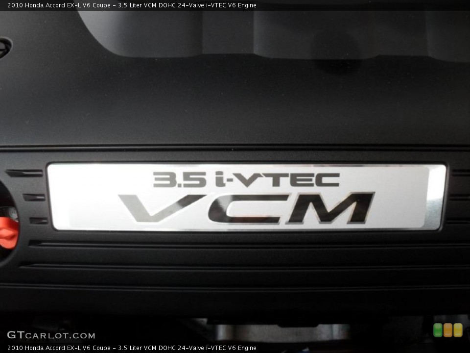 3.5 Liter VCM DOHC 24-Valve i-VTEC V6 Engine for the 2010 Honda Accord #44105189