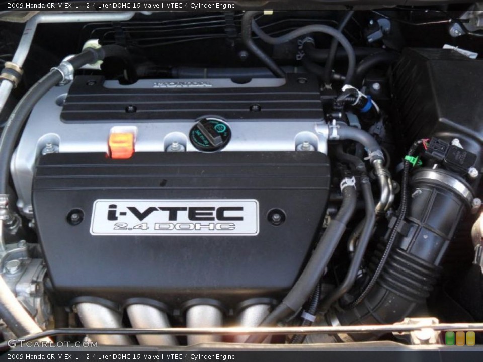 2.4 Liter DOHC 16-Valve i-VTEC 4 Cylinder Engine for the 2009 Honda CR-V #44120242