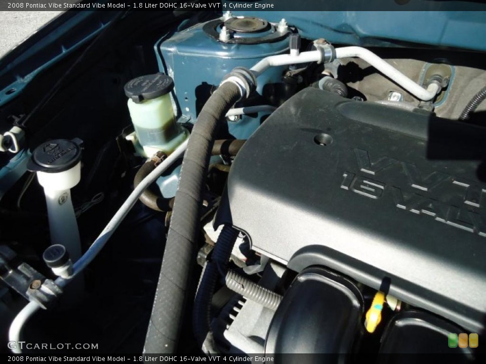 1.8 Liter DOHC 16-Valve VVT 4 Cylinder Engine for the 2008 Pontiac Vibe #44122346