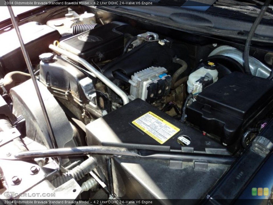4.2 Liter DOHC 24-Valve V6 Engine for the 2004 Oldsmobile Bravada #44144919