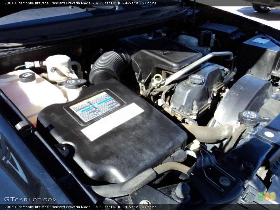 4.2 Liter DOHC 24-Valve V6 Engine for the 2004 Oldsmobile Bravada #44144943