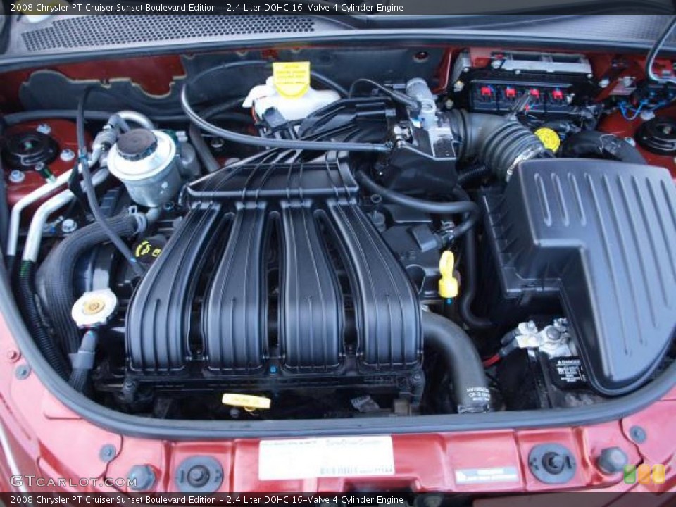 2.4 Liter DOHC 16-Valve 4 Cylinder Engine for the 2008 Chrysler PT Cruiser #44149109