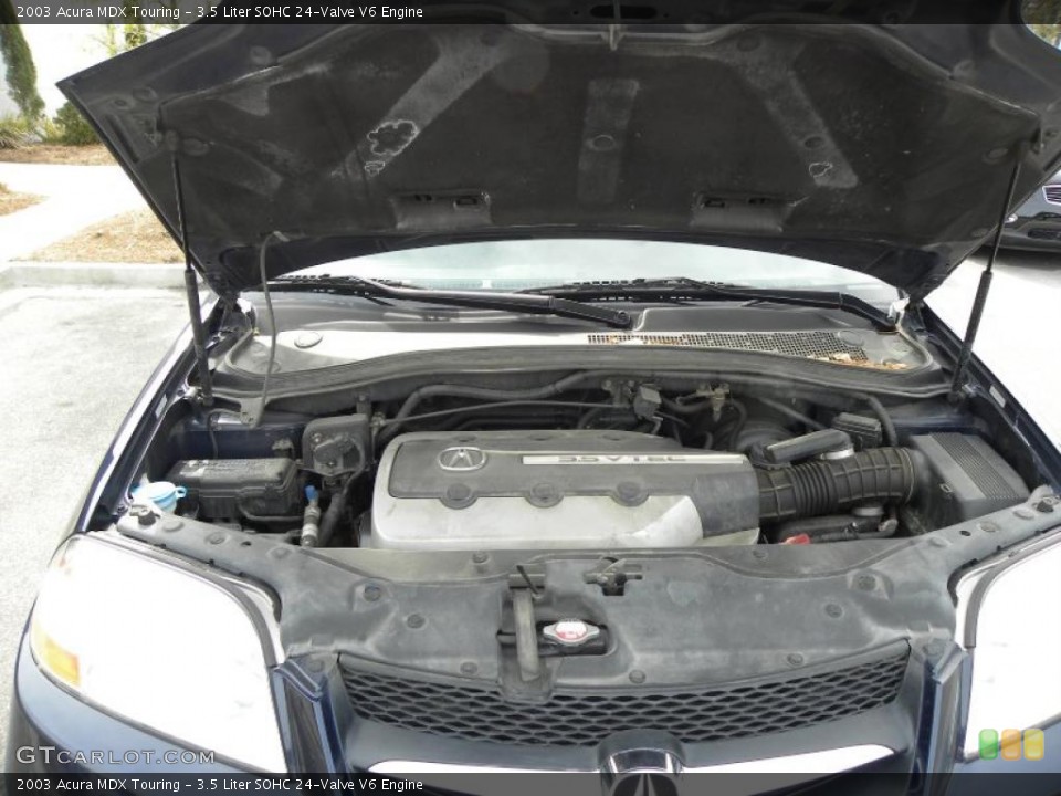 3.5 Liter SOHC 24-Valve V6 Engine for the 2003 Acura MDX #44151397
