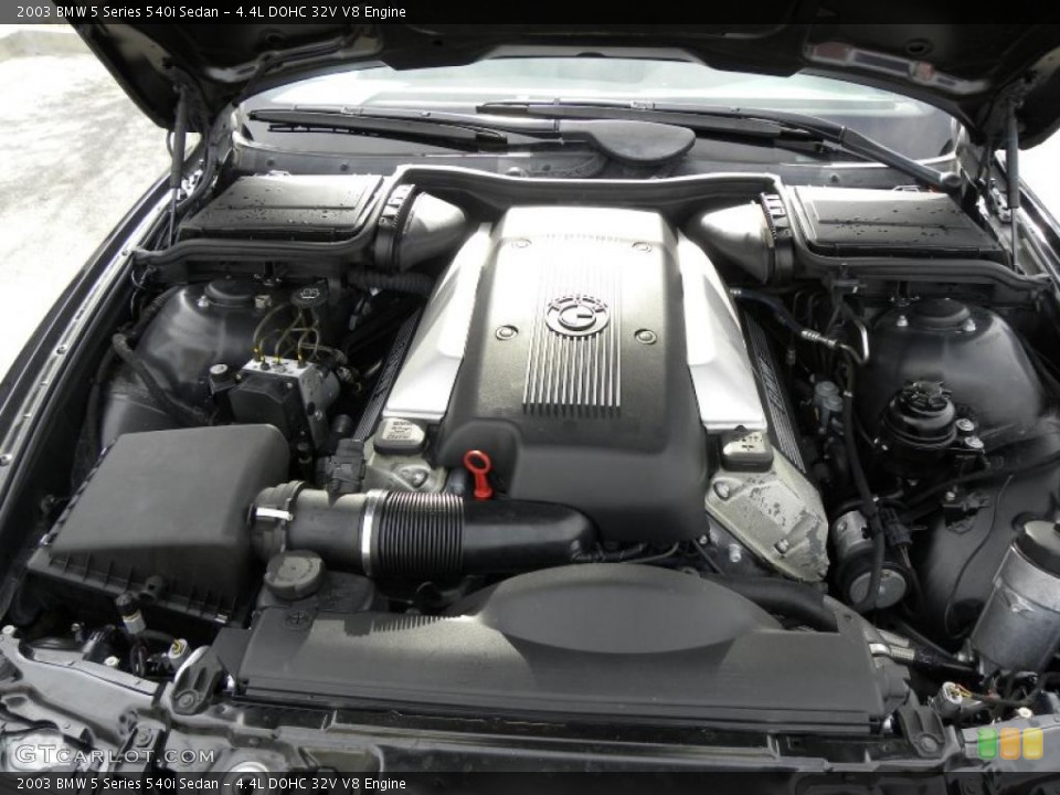 4.4L DOHC 32V V8 Engine for the 2003 BMW 5 Series #44151789